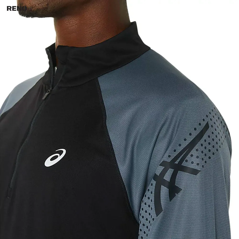 Asics Chandail Icon 1/2 Zip Performance