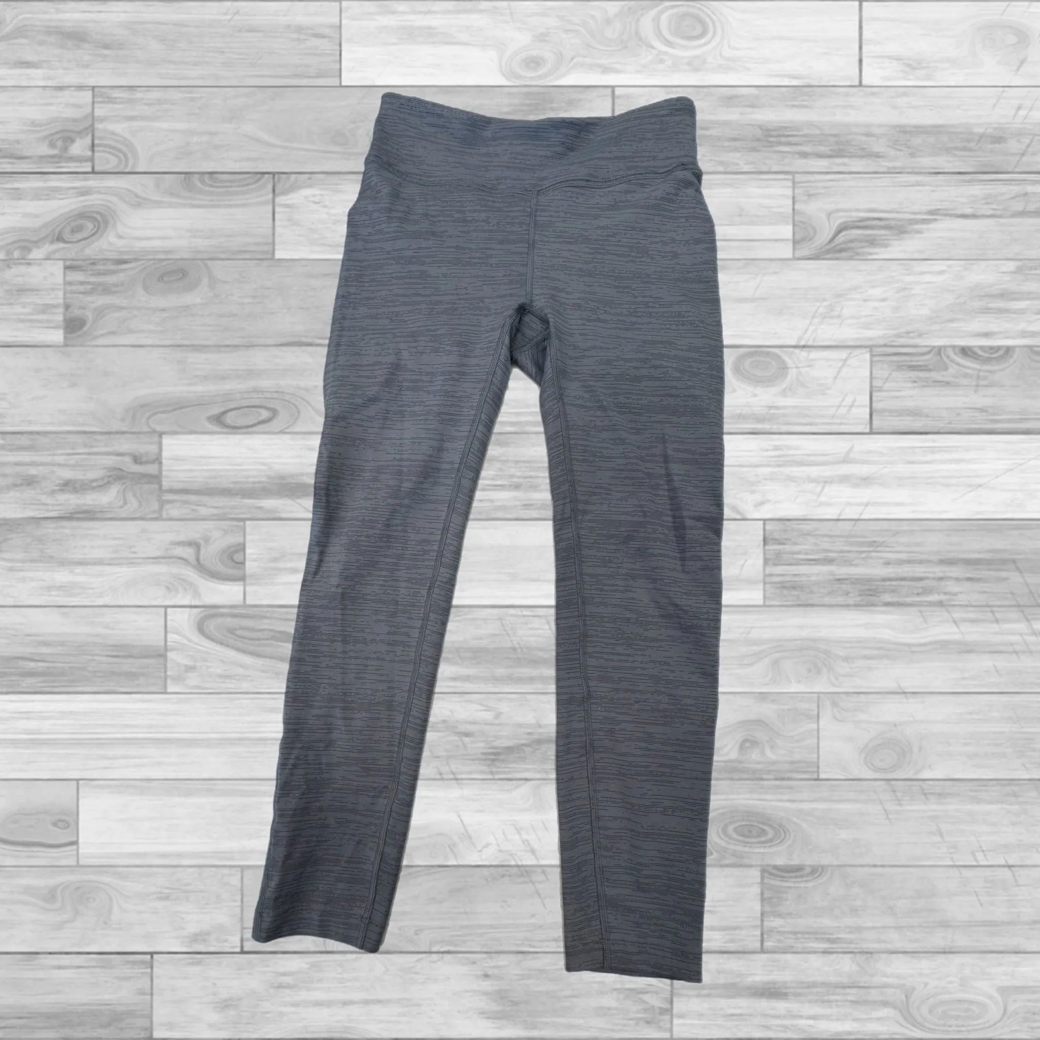 Athletic Leggings By Outdoor Voices In Grey, Size: S