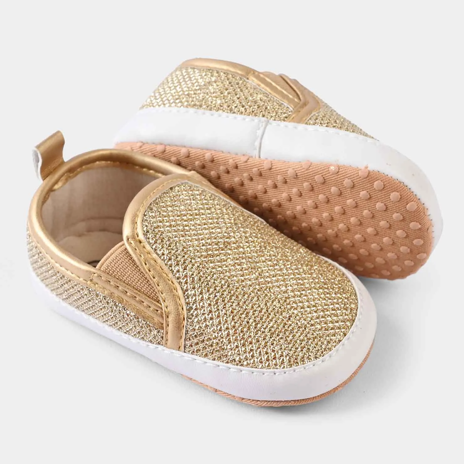 Baby Girl Shoes B232-Gold