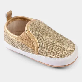 Baby Girl Shoes B232-Gold