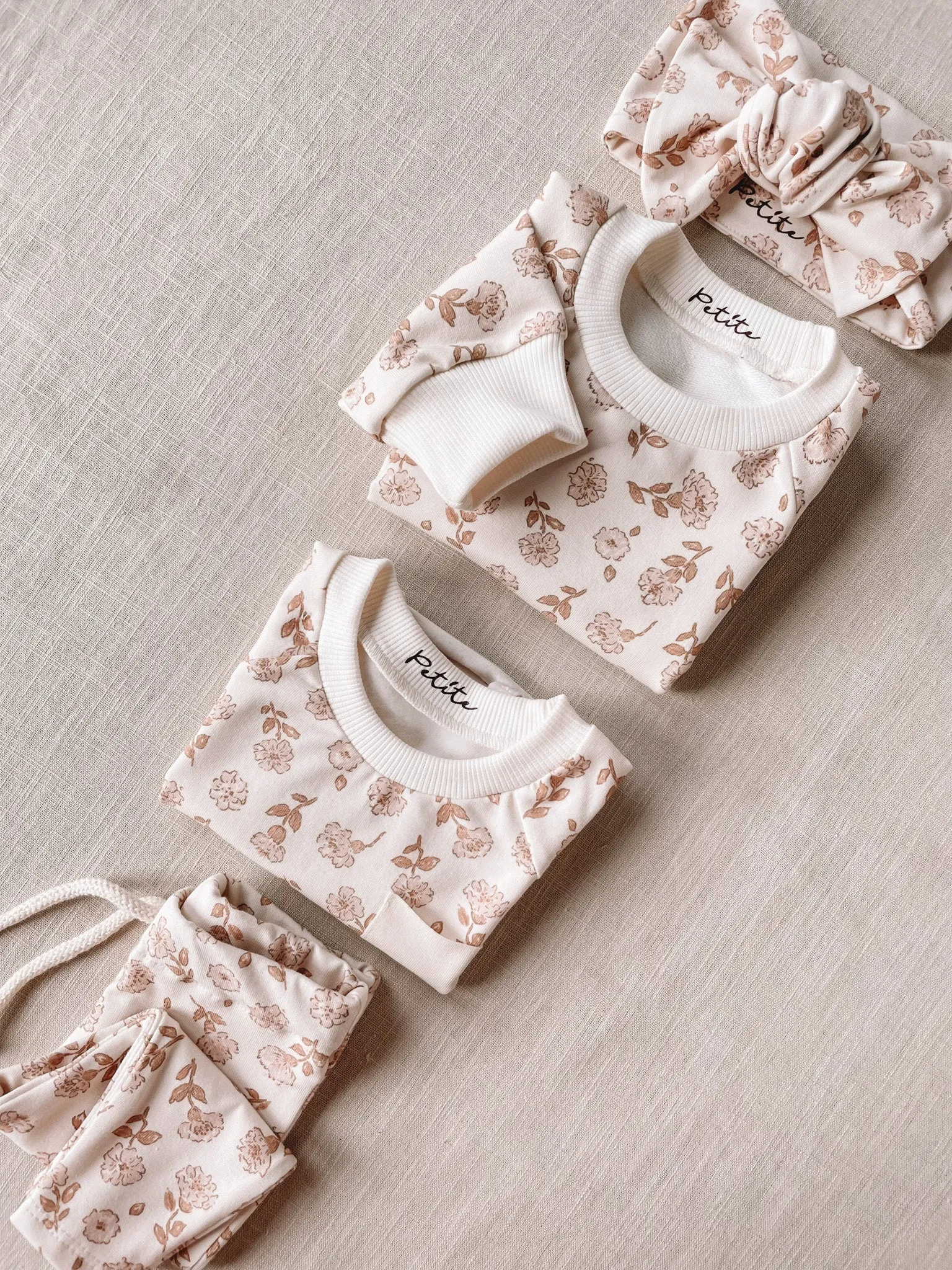 Baby leggings/ blossom