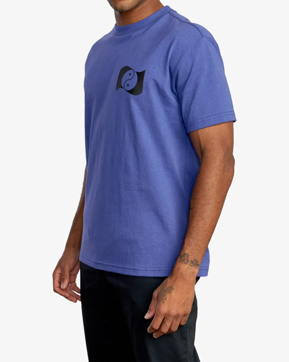 Balance Banner Tee - Imperial