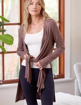 Bamboo Yoga Wrap - Mocha