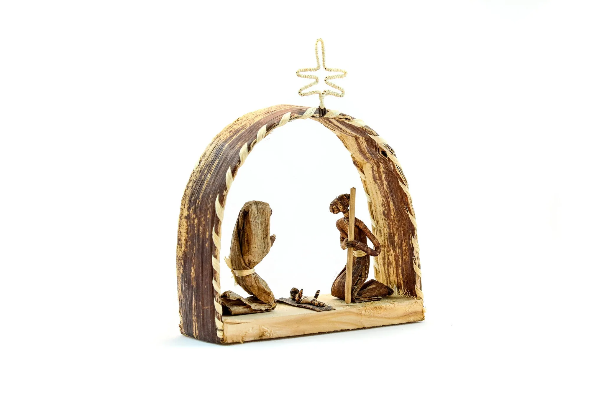 Banana Fiber Nativity