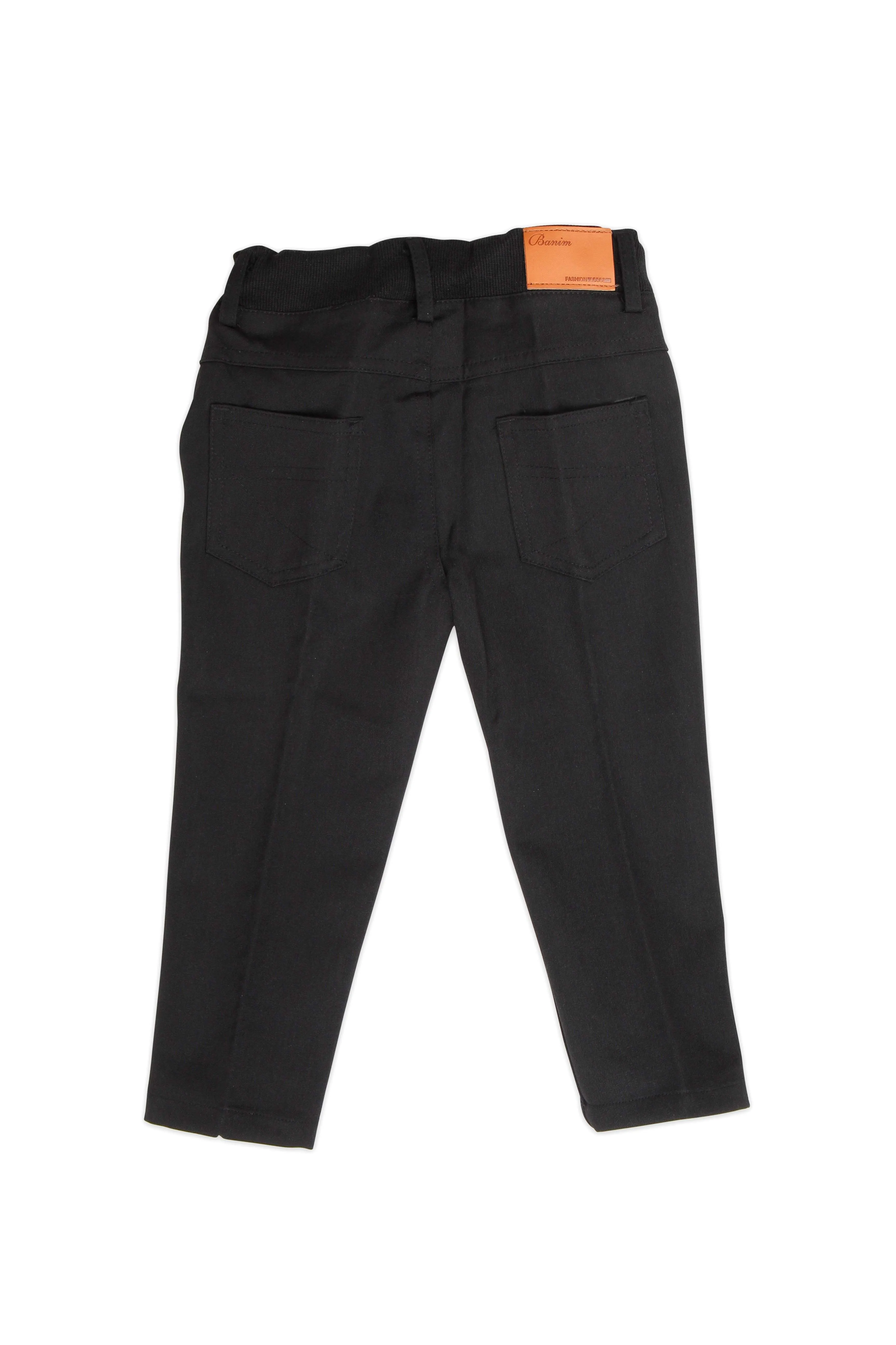 Banim Boys Black Sport Pants