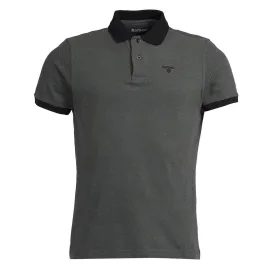 Barbour Sports Polo Mix Black