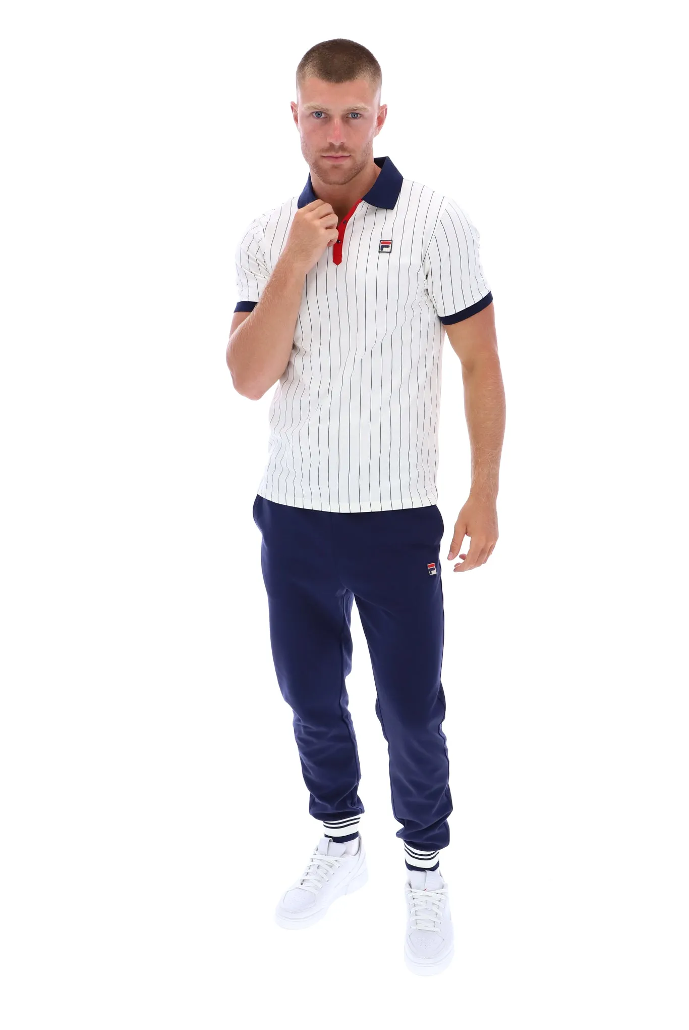 BB1 Classic Vintage Striped Polo