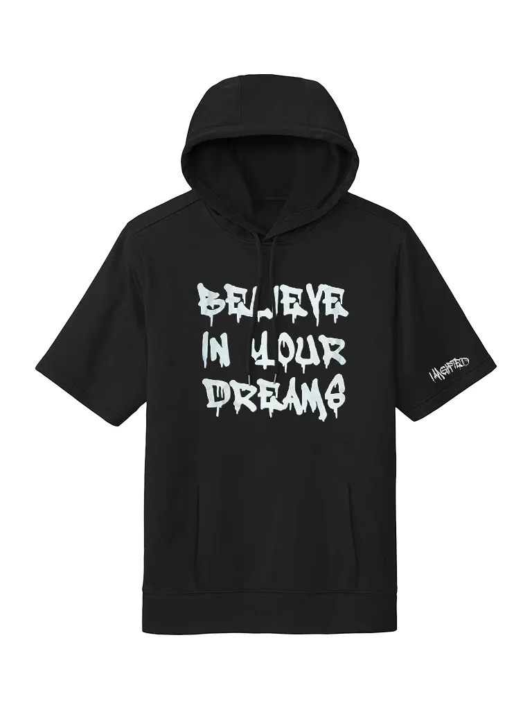 Believe in Your Dreams in Black