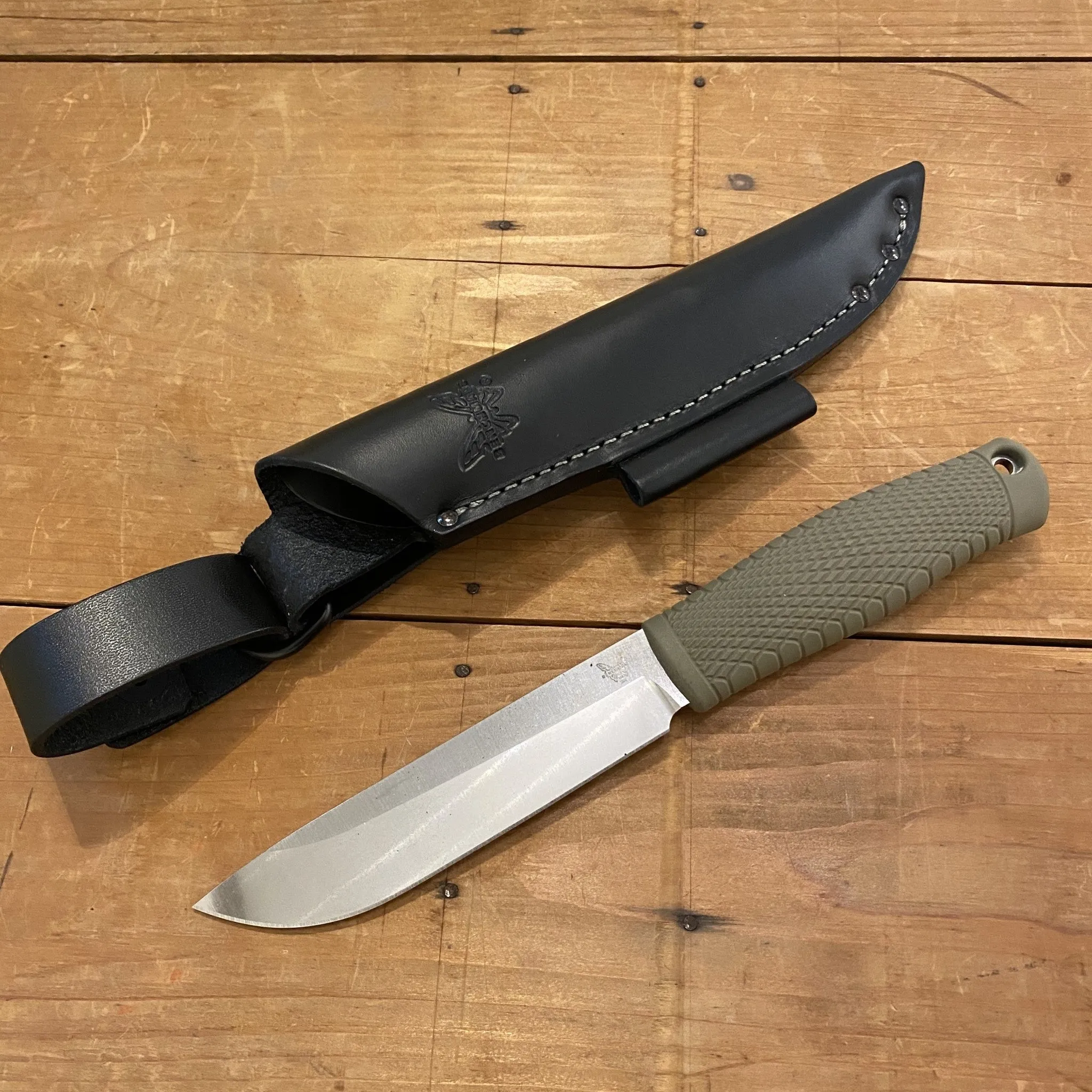 Benchmade 202 Leuku - Fixed Blade