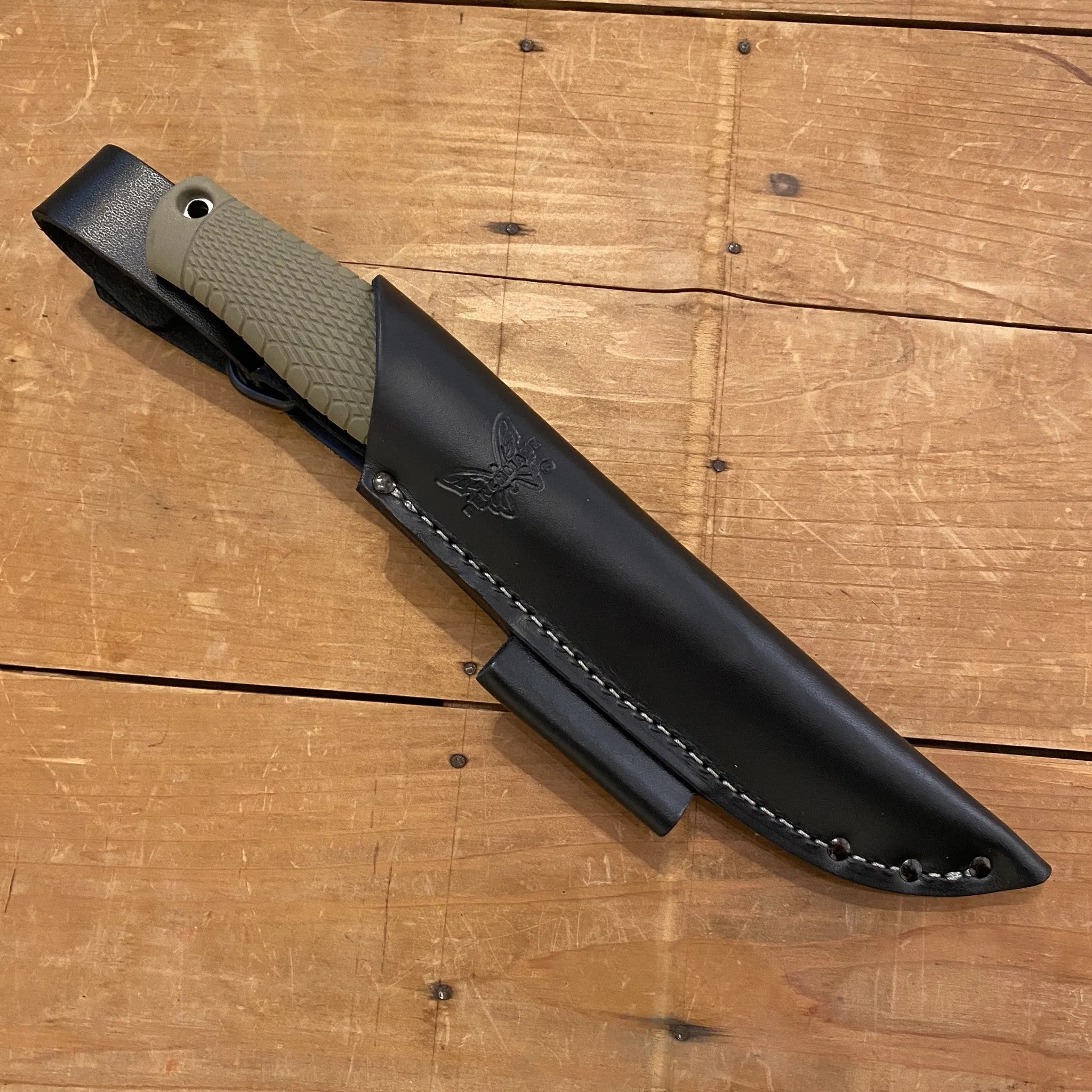 Benchmade 202 Leuku - Fixed Blade