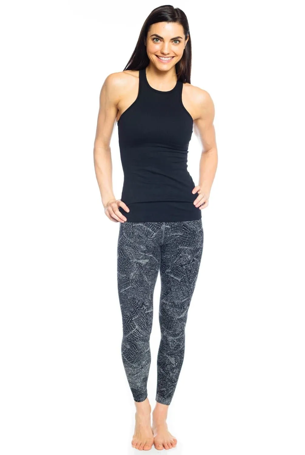 Beyond Yoga Caught in the Midi Legging - Black