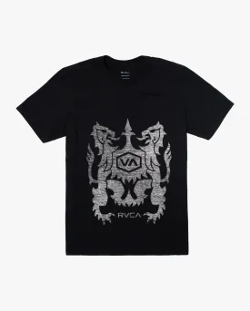 Big Crest Short Sleeve Tee - Black