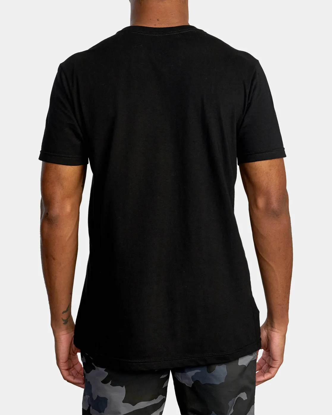 Big Crest Short Sleeve Tee - Black