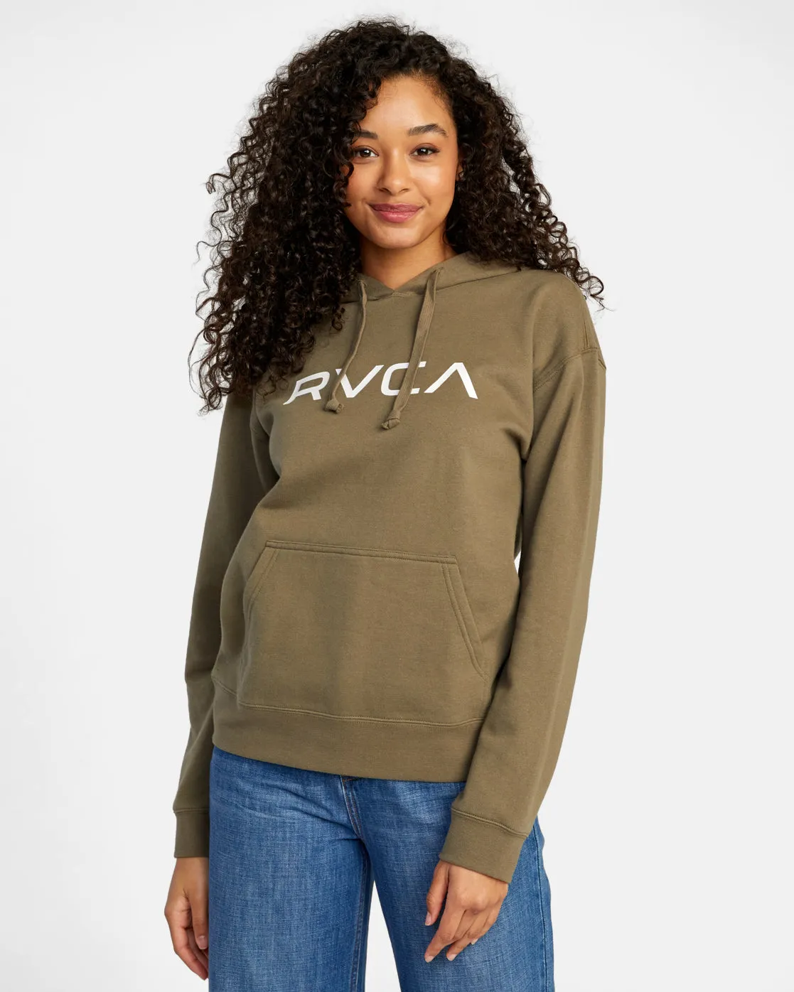 Big RVCA Hoodie - Army Fade