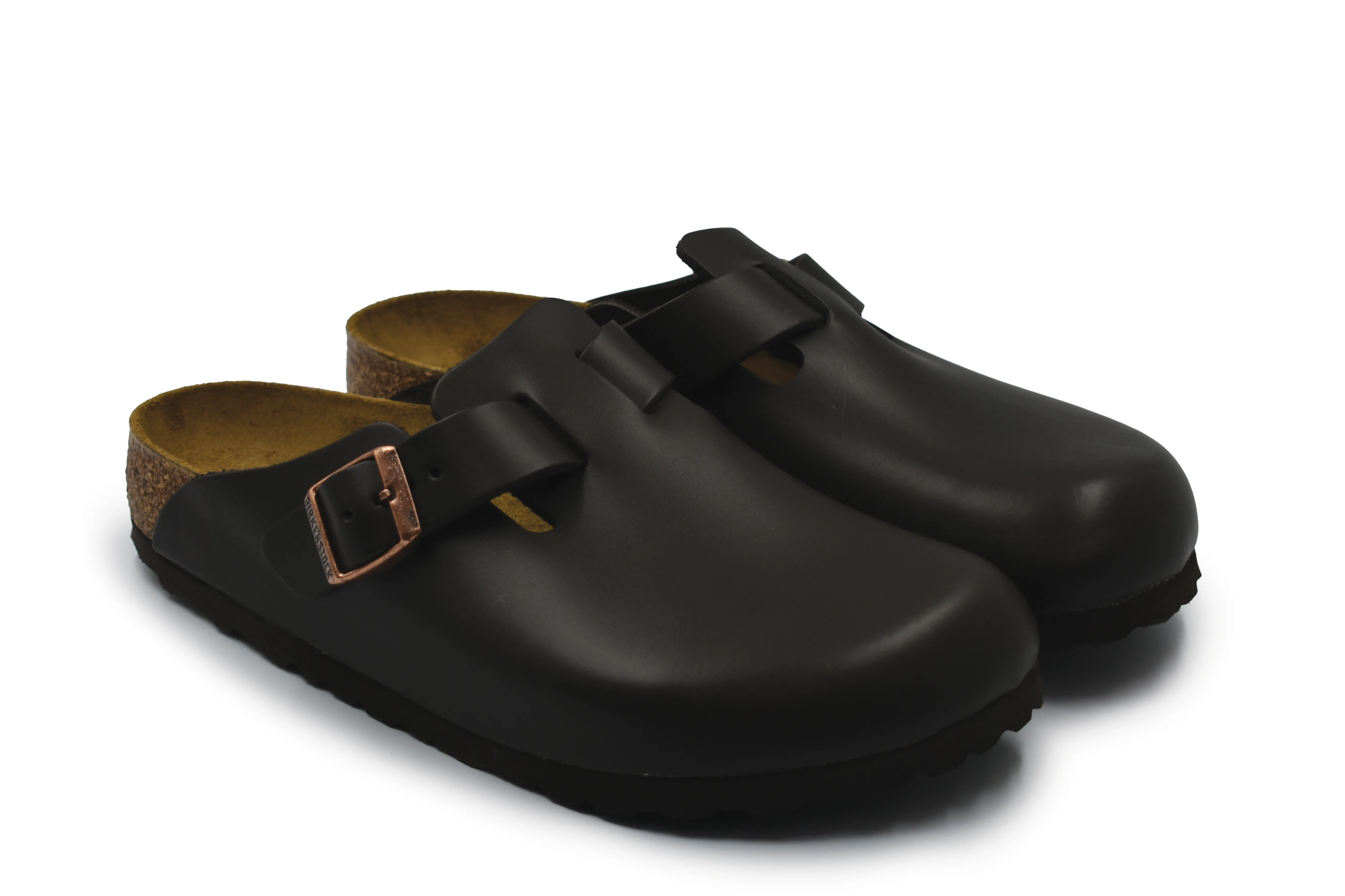 BIRKENSTOCK - BOSTON - REGULAR - SMOOTH LEATHER