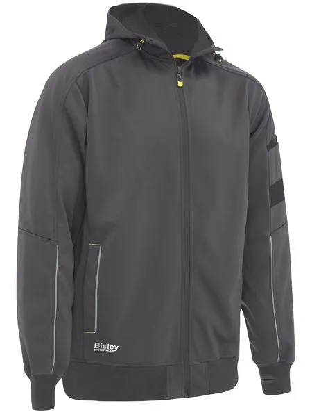 Bisley Work Fleece Full Front Zip c/w Sherpa Lining BK6925