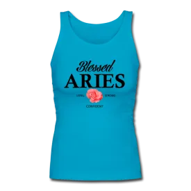 Blessed Aries Women's Tank Top