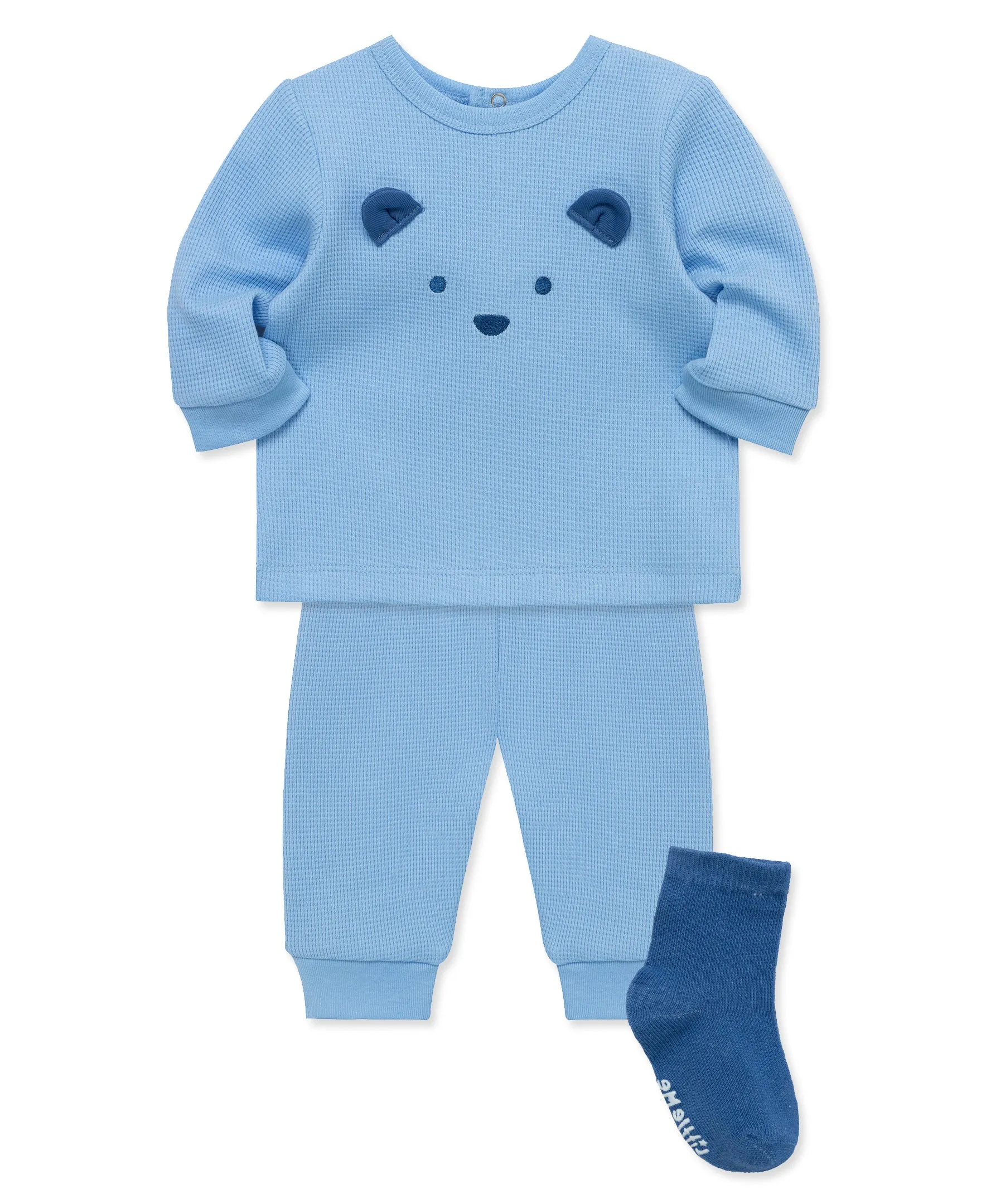 Blue Bear Jogger Set