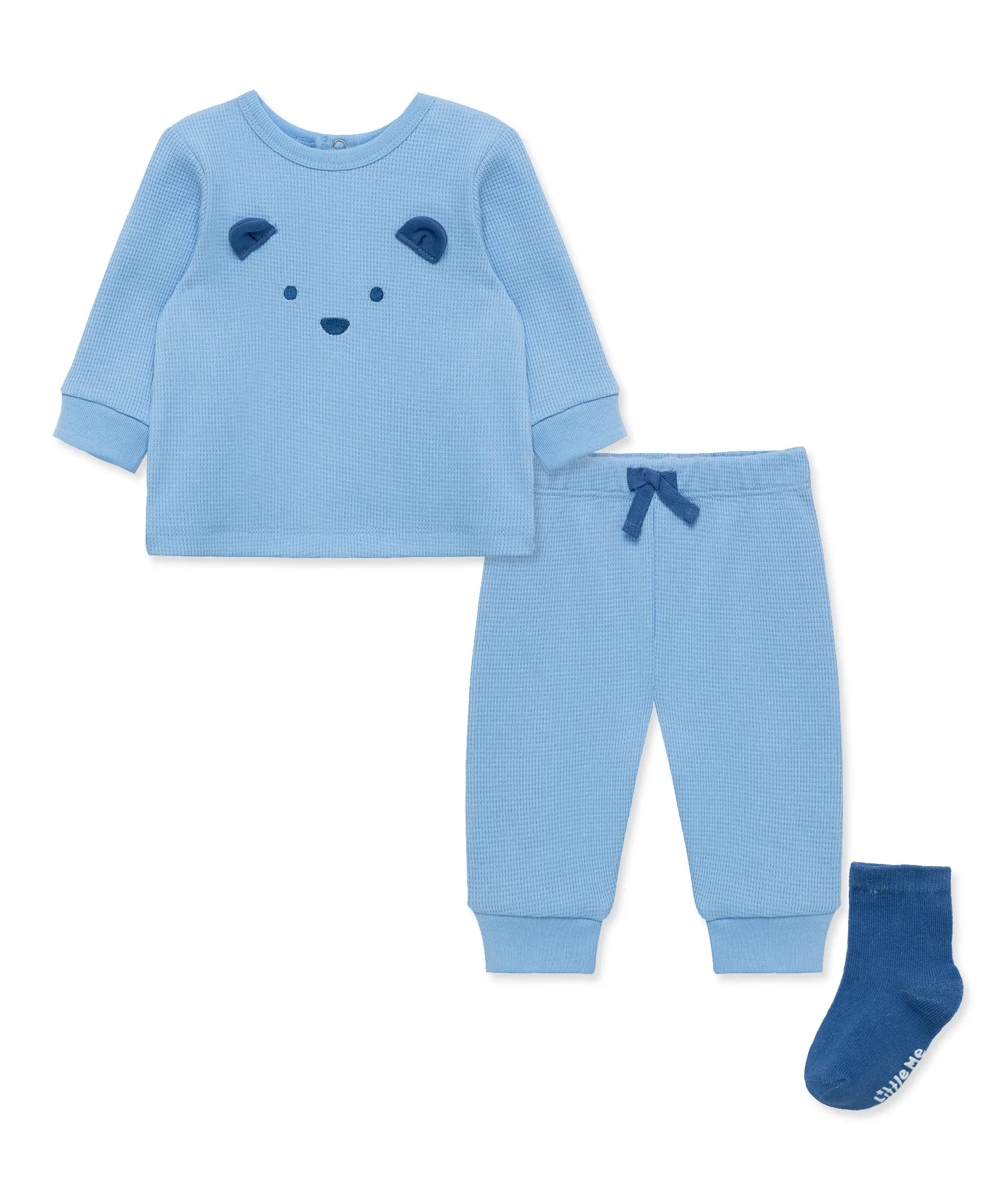 Blue Bear Jogger Set