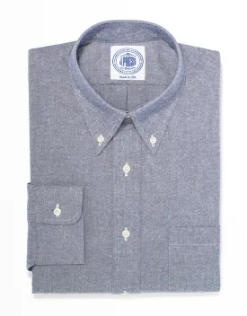 BLUE CHAMBRAY SPORT SHIRT