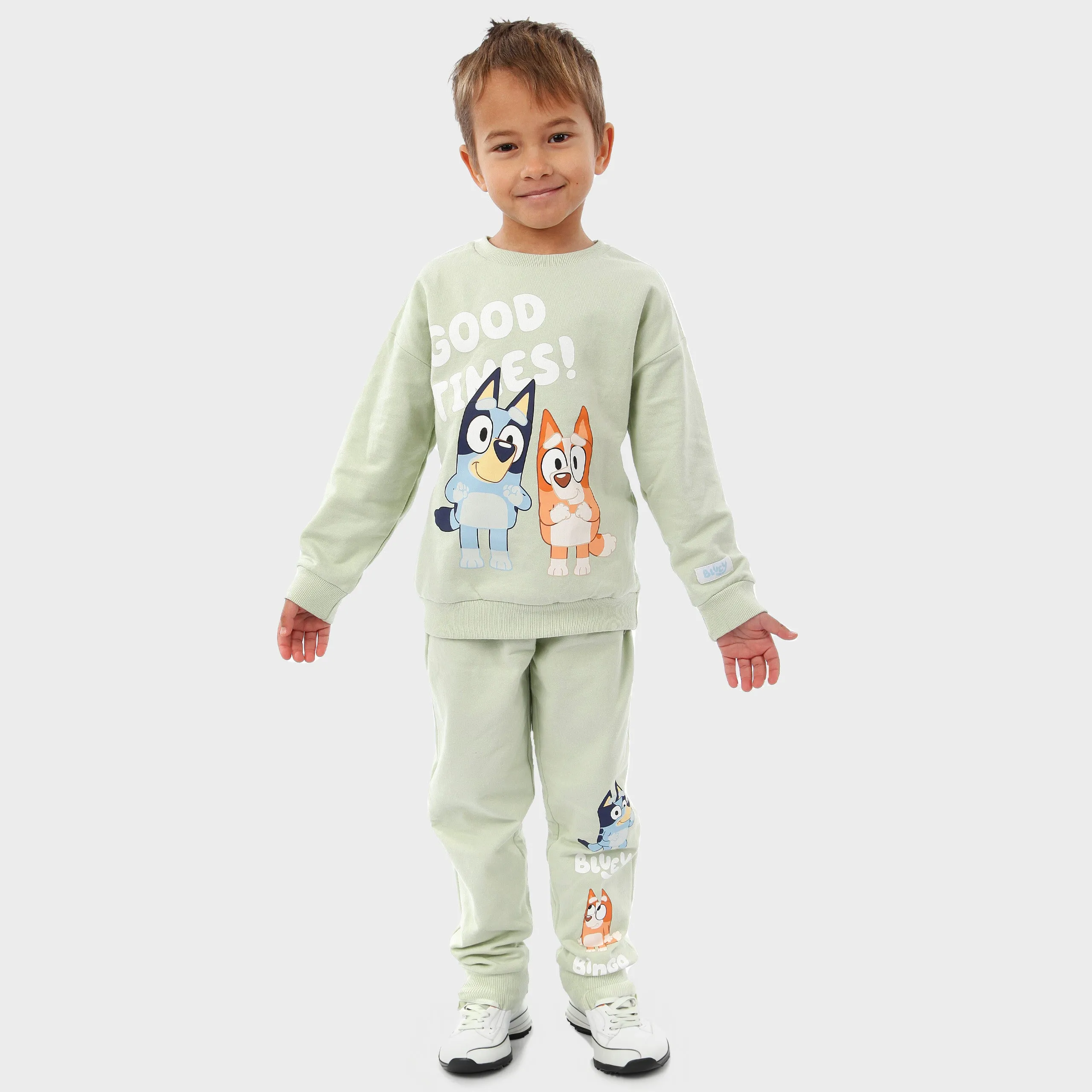 Bluey Sweatshirt And Pants Set