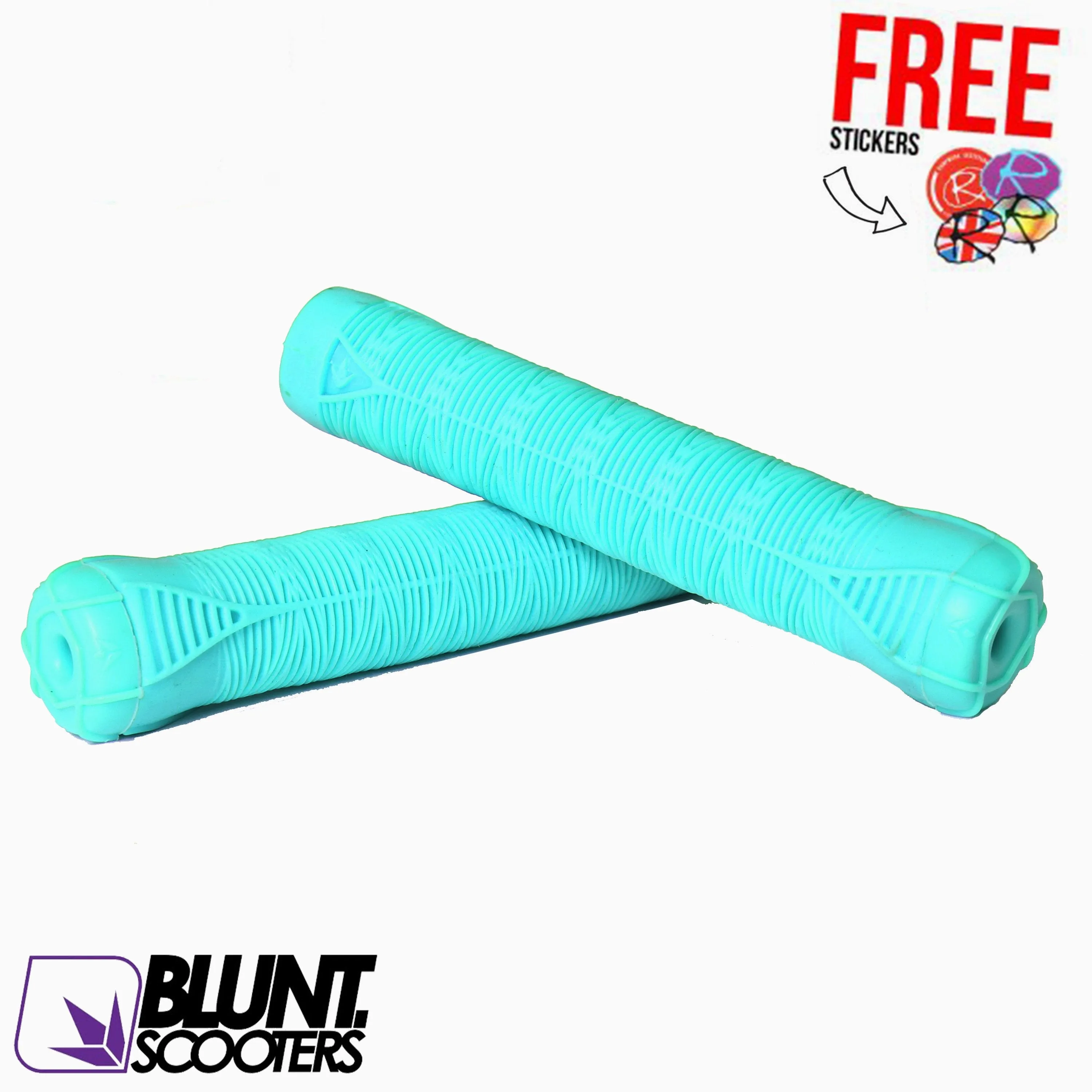 Blunt Scooter V2 Grips, Teal