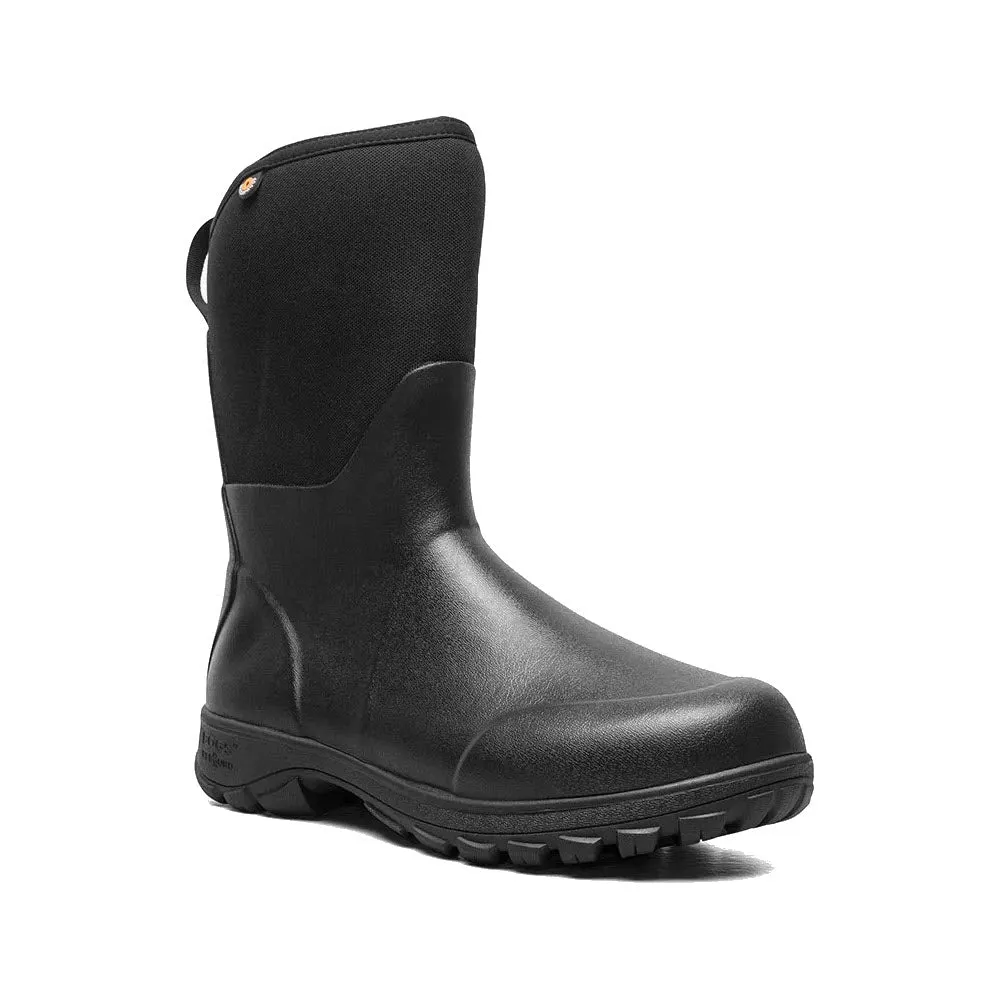 BOGS SAUVIE BASIN BOOT BLACK - MENS