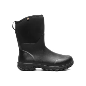 BOGS SAUVIE BASIN BOOT BLACK - MENS