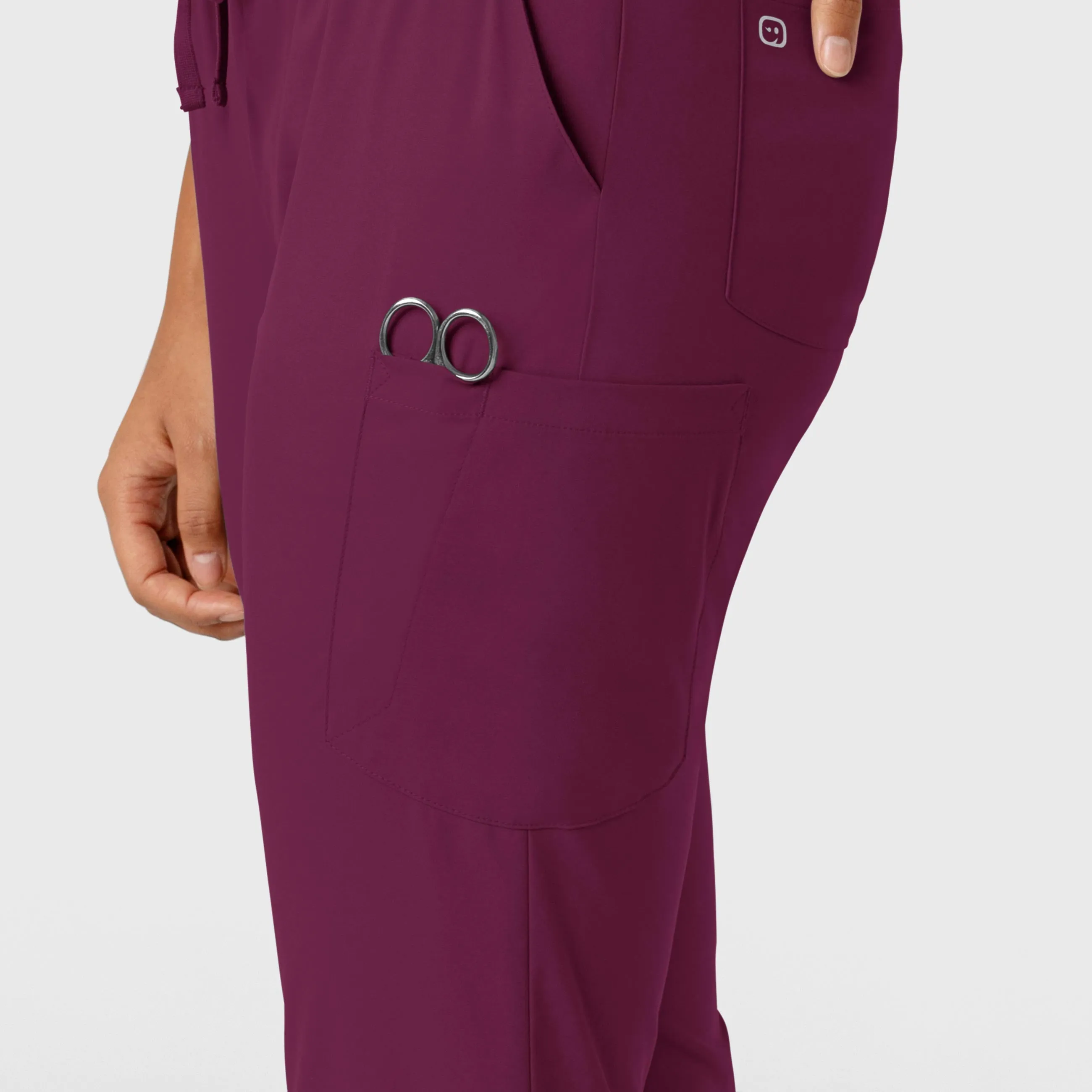 Boundless Women's Jogger Scrub Pant - Wine