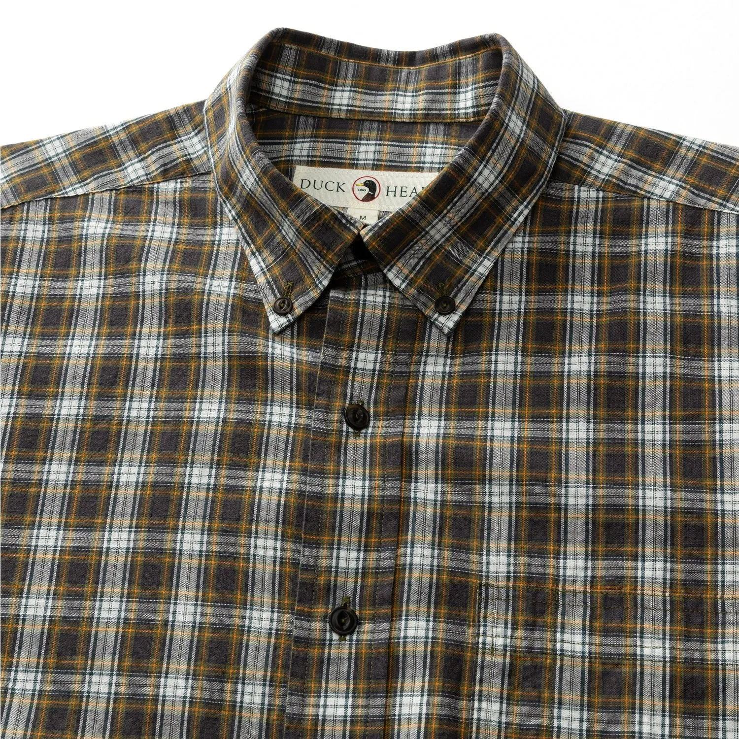 Bramlett Plaid Cotton Slub Sport Shirt