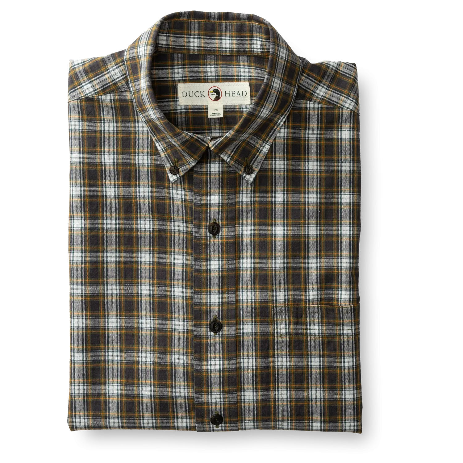 Bramlett Plaid Cotton Slub Sport Shirt