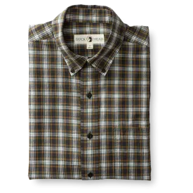 Bramlett Plaid Cotton Slub Sport Shirt