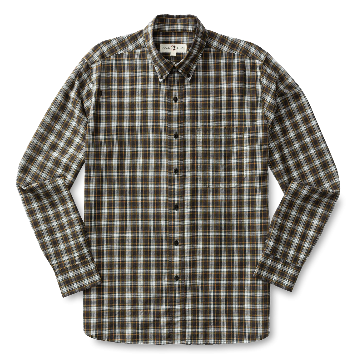 Bramlett Plaid Cotton Slub Sport Shirt