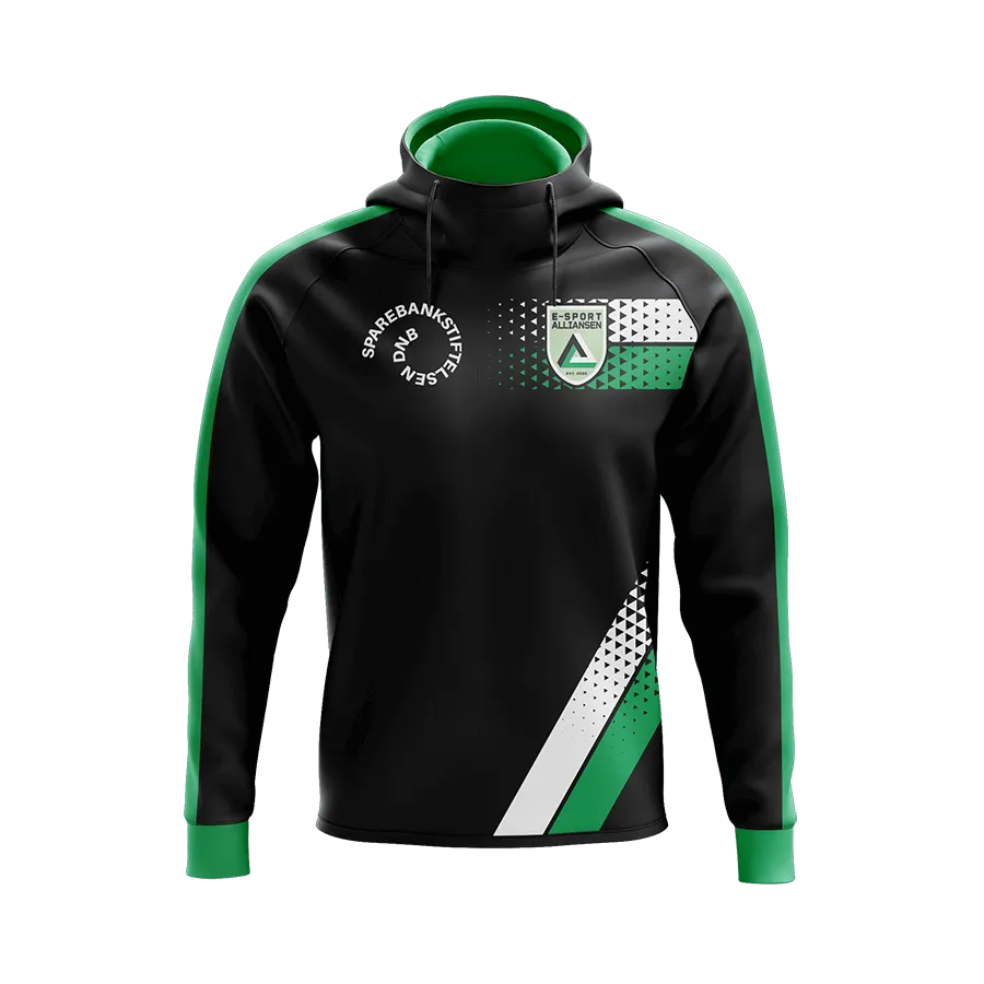 Bredde E-Sport Alliansen Pullover Hoodie