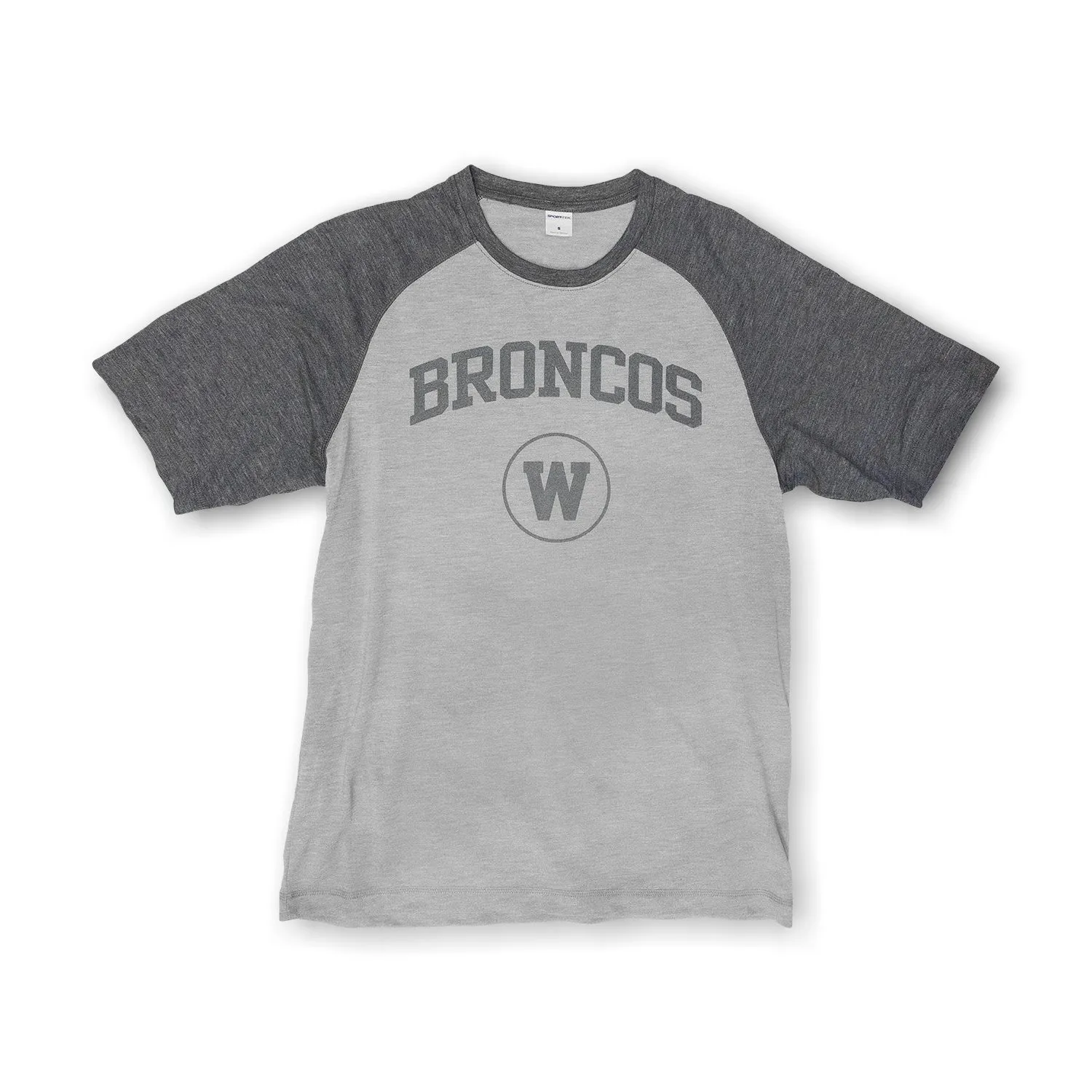 Broncos W Baseball Tee