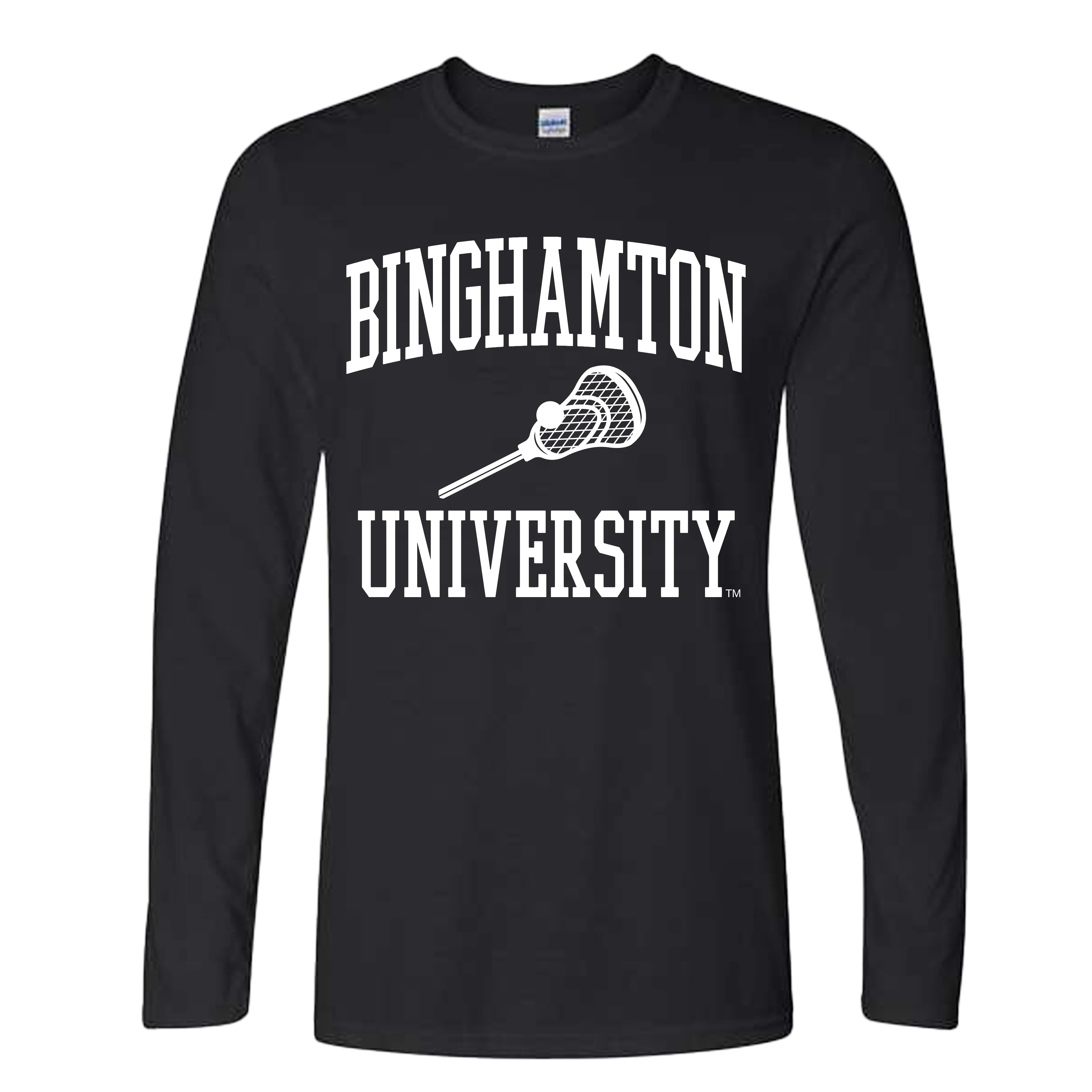 BU Lacrosse - Black Long Sleeve