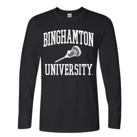 BU Lacrosse - Black Long Sleeve