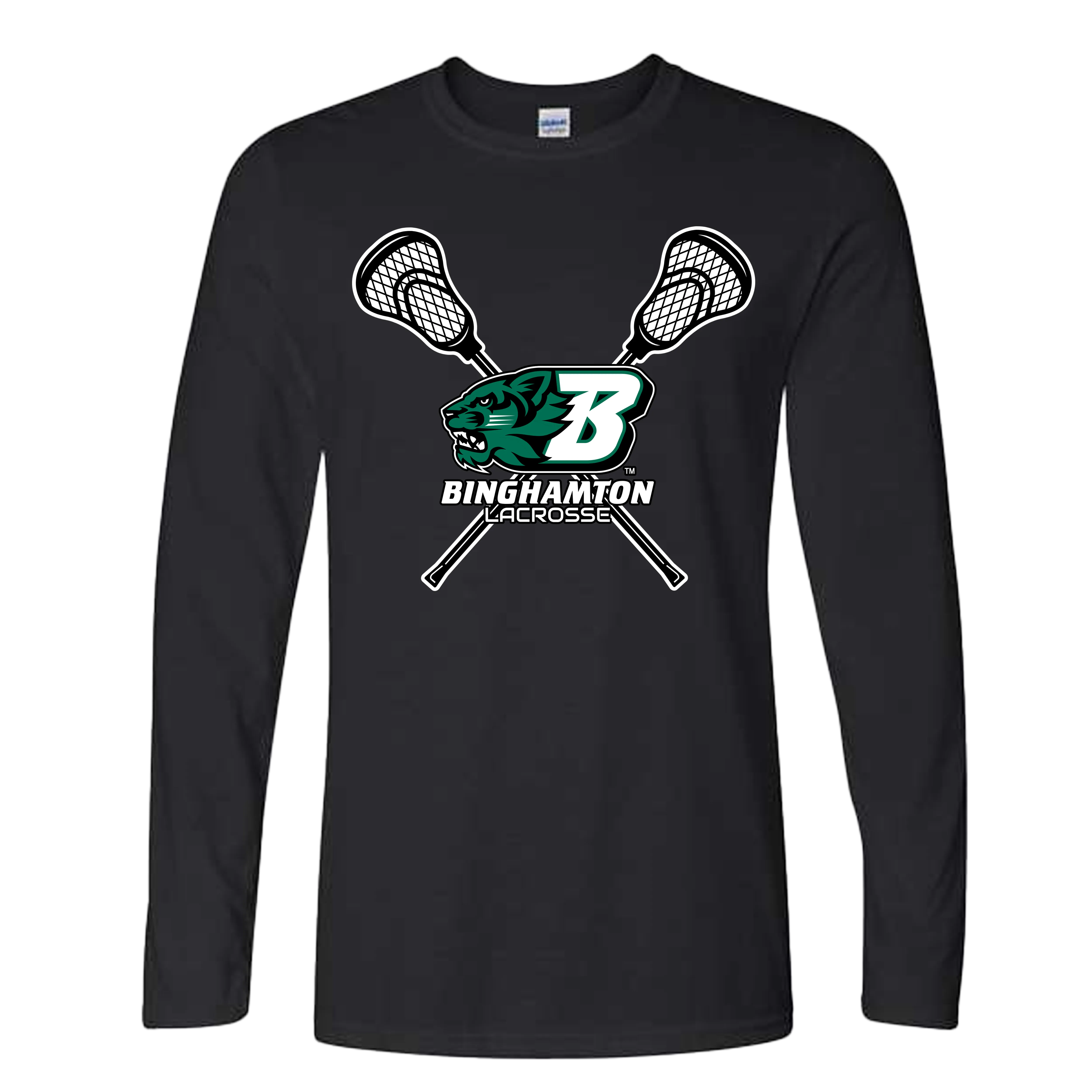 BU Lacrosse - Black Long Sleeve