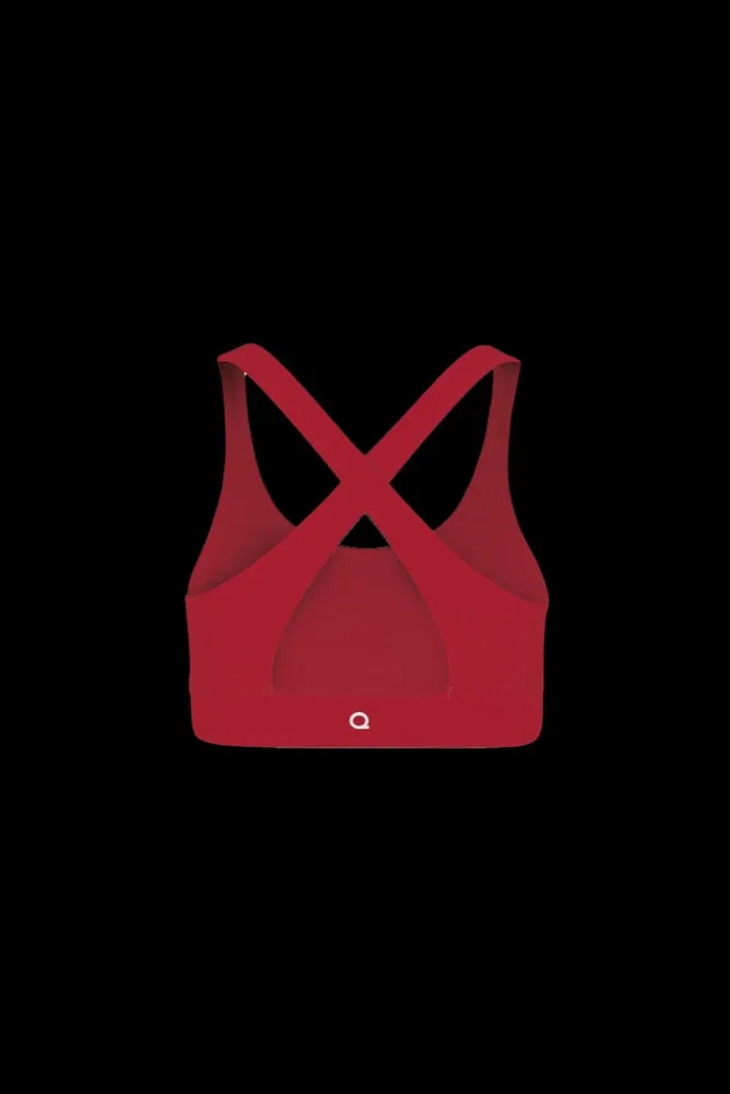 Cadillac Biker The Whitney Cross Sports Bra