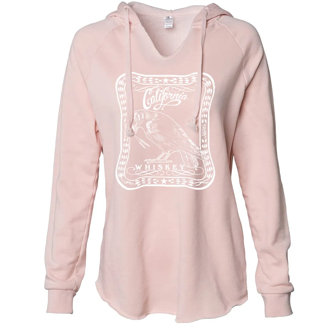 California Crow Whiskey Women's Soft Hooded Pullover