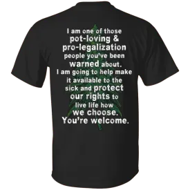 Cannabis Activist T-Shirt