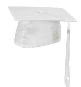 Cap And Tassel Sets. Satin Finish