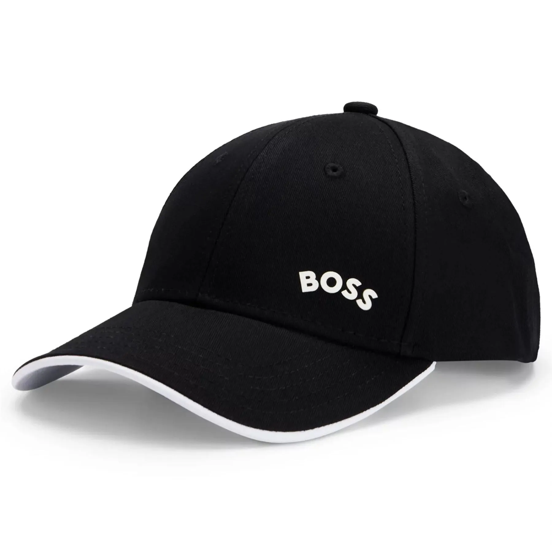 Cap-Bold-Curved Black - SS23