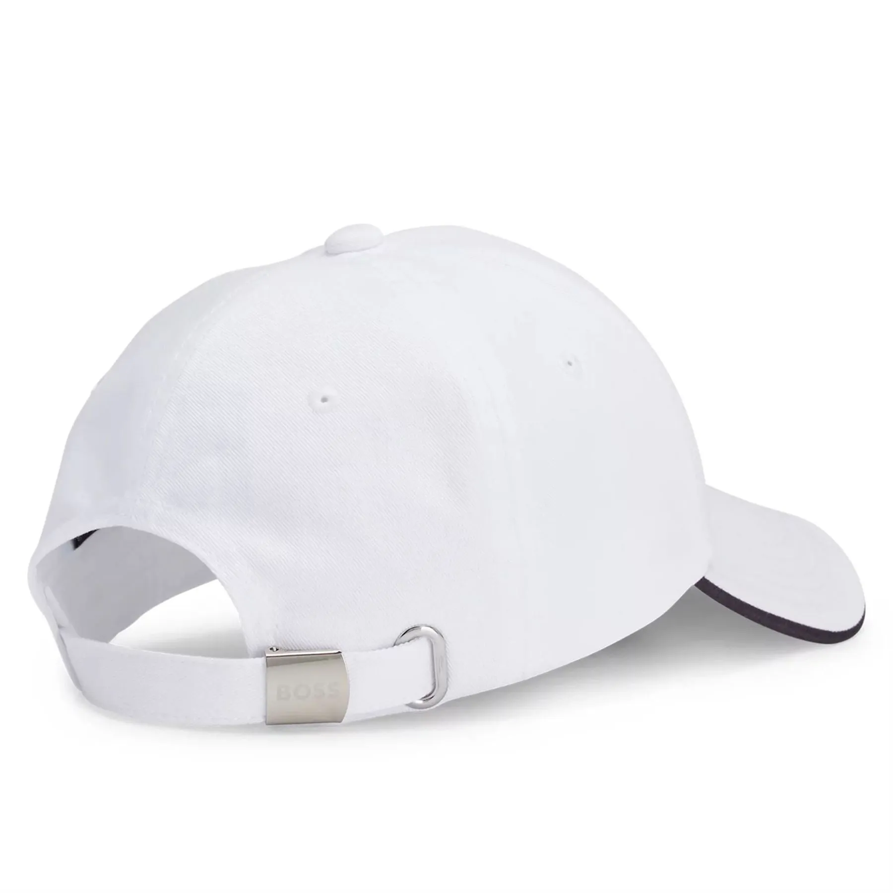 Cap-Bold-Curved White - SS23