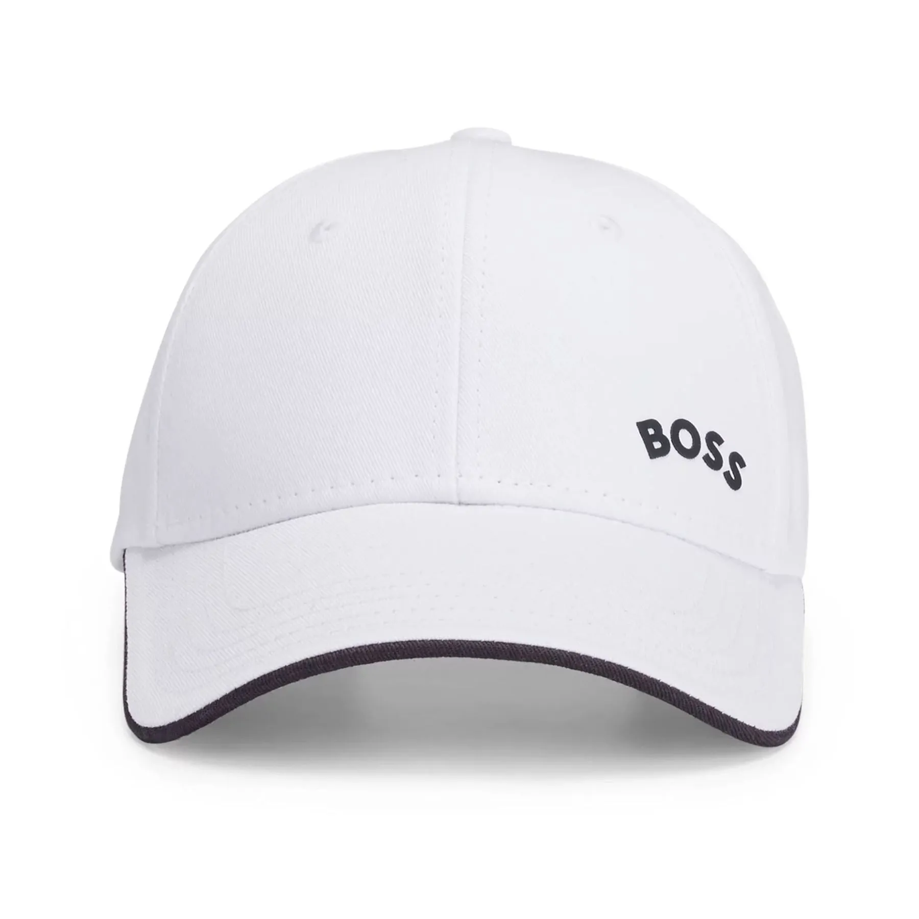 Cap-Bold-Curved White - SS23