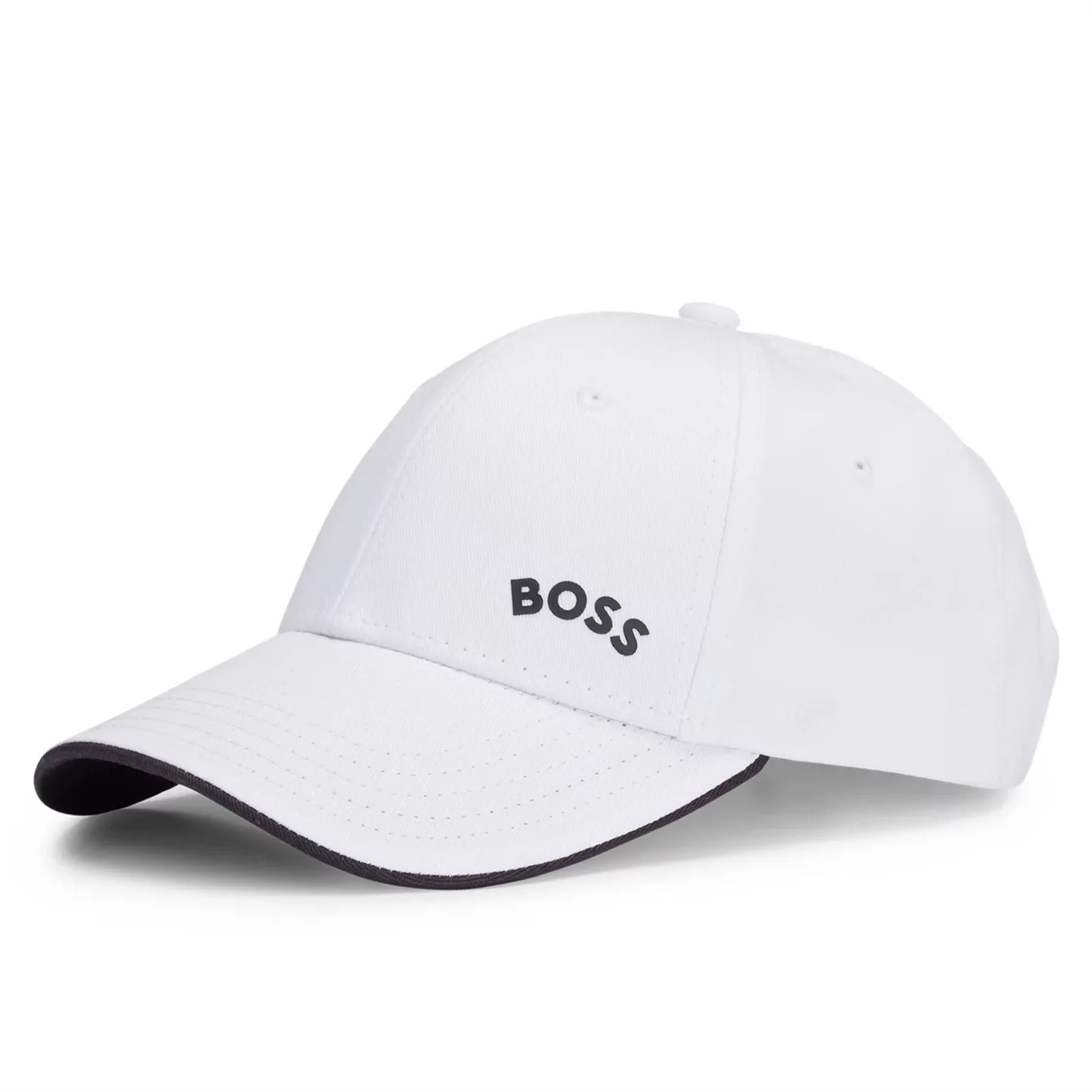 Cap-Bold-Curved White - SS23