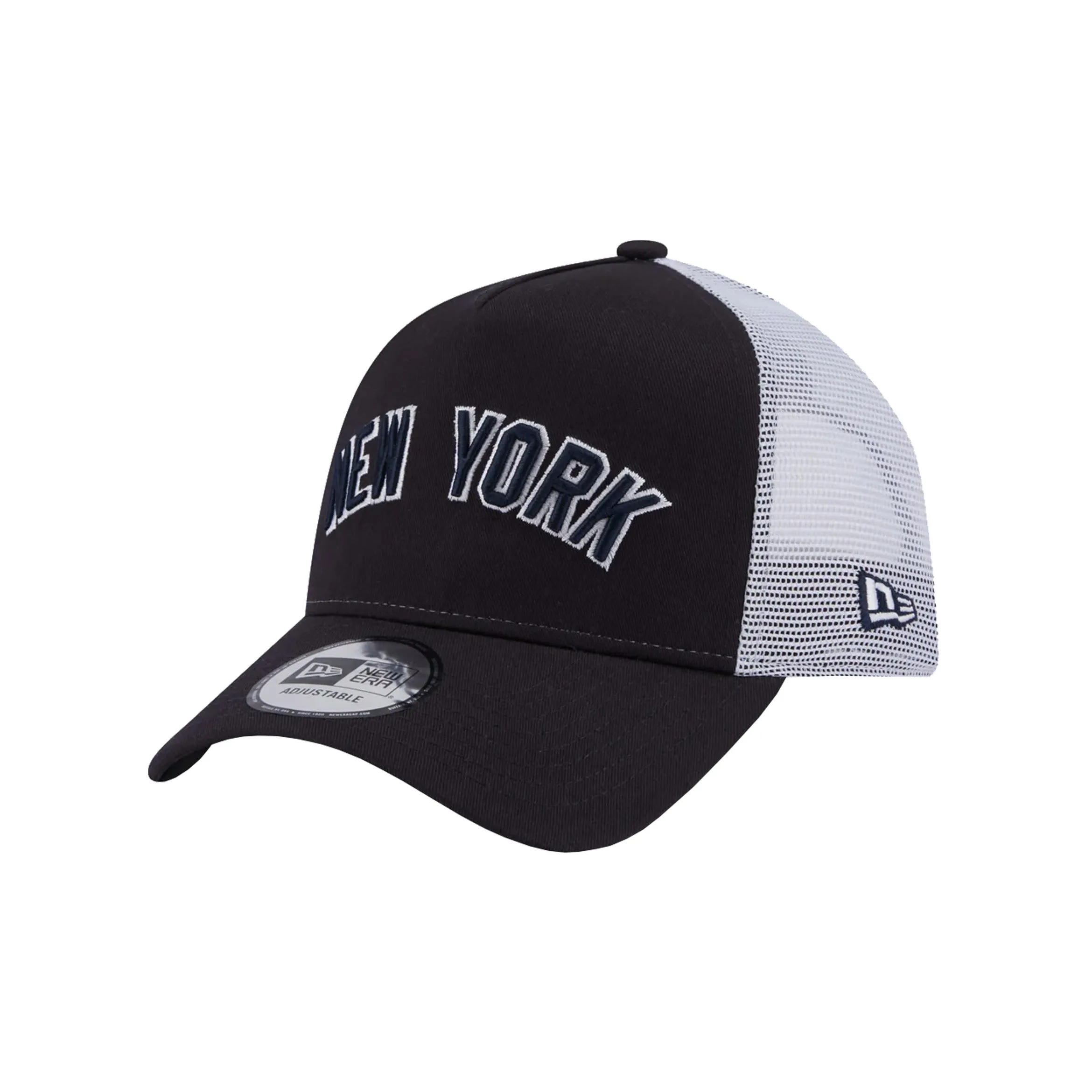 Cappellino Team Script Trucker New York Yankees