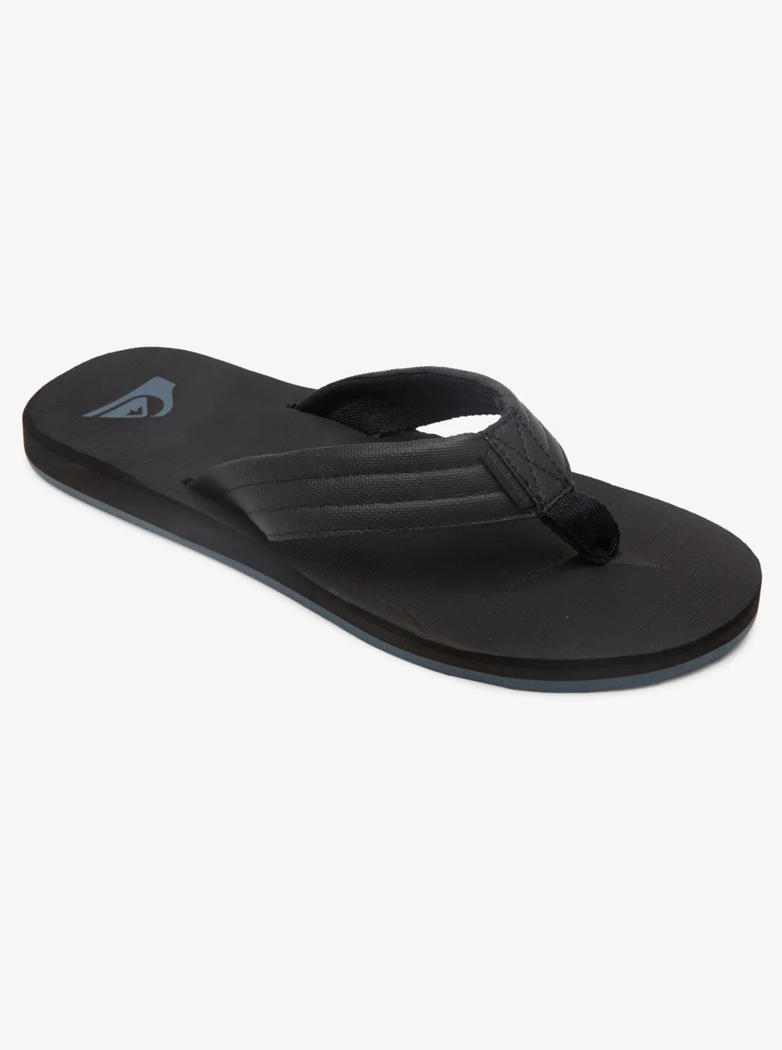 Carving Tropics Sandals - Black/Black/Grey