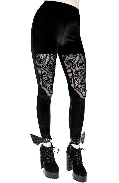 Cathedral Window Leggings