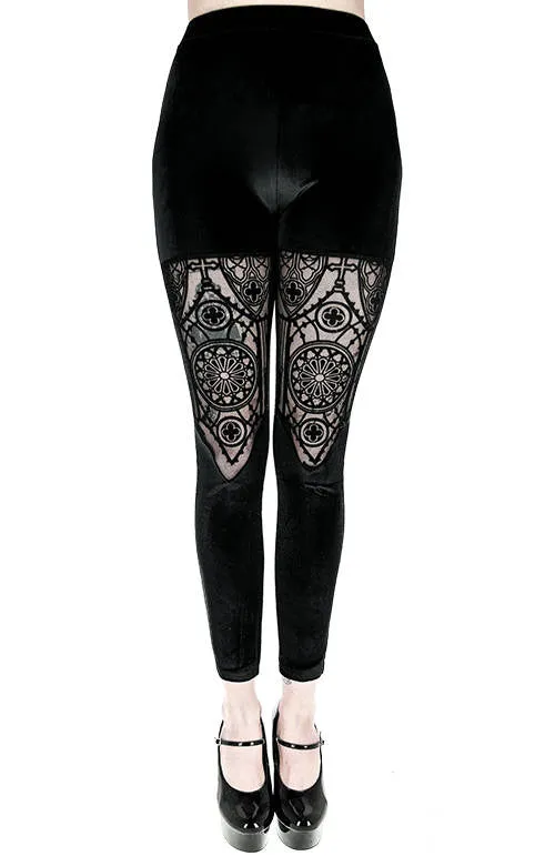 Cathedral Window Leggings